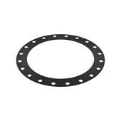 DN450 Flachdichtung EPDM/SBR 615x565x467x3mm 20x26mm