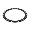 DN700 Flachdichtung Viton 895x840x723mm 24x30mm