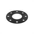 DN80 Flachdichtung CR/SBR 200x160x93x3mm 8x18mm