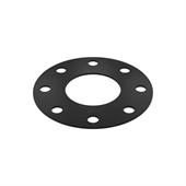 DN80 Flachdichtung CR/SBR 200x160x93x3mm 8x18mm