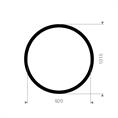 DN900 Flachdichtung SBR 1015x920x3mm