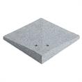 Eckelement Bordsteinrampe grau 25x25x4,5cm