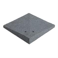 Eckelement Bordsteinrampe grau 25x25x4,5cm