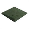 Eckelement Bordsteinrampe grün 25x25x4,5cm