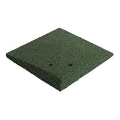 Eckelement Bordsteinrampe grün 25x25x4,5cm