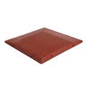 Eckelement Bordsteinrampe rot 40x40x4cm