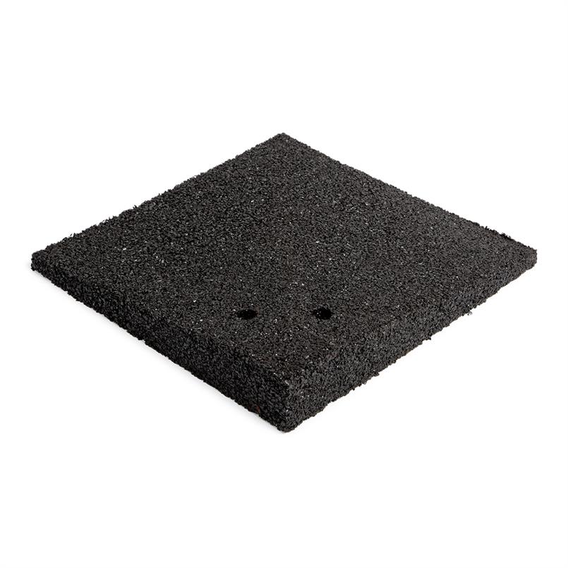 Eckelement Bordsteinrampe schwarz 25x25x4,5cm