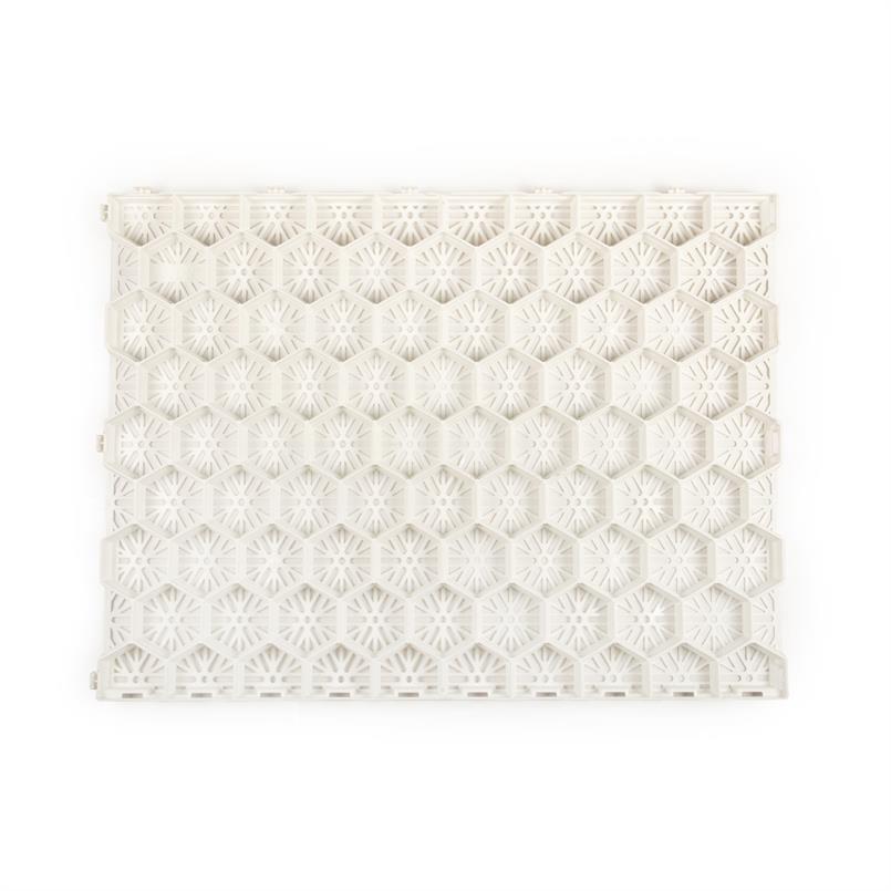 Eco Kiesgitter weiß 79x59,2x3cm