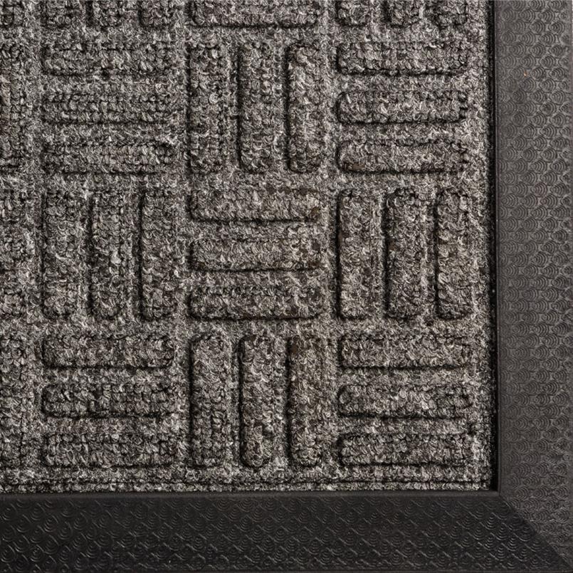 Eingangsmatte grau 150x90x0,8cm - Fussmatten - Gummimatten - Technikplaza
