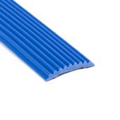 Einlage für Treppenkantenprofil blau BxH=35x4,5mm (L=10m)