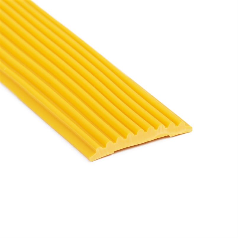 Einlage für Treppenkantenprofil gelb BxH=35x4,5mm (L=10m)