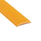Einlage für Treppenkantenprofil orange BxH=30x4mm (L=10m)