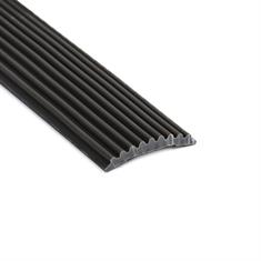 Einlage für Treppenkantenprofil schwarz BxH=30x3,5mm (L=10m)