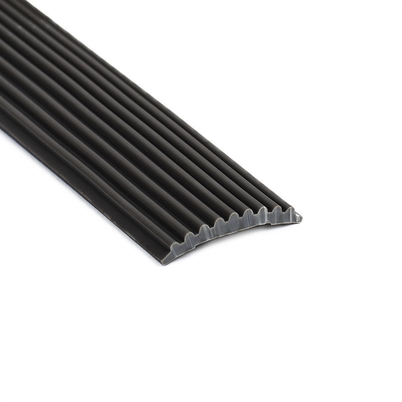 Einlage für Treppenkantenprofil schwarz BxH=30x4mm (L=10m)