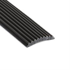 Einlage für Treppenkantenprofil schwarz BxH=35x4,5mm (L=10m)