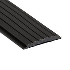 Einlage für Treppenkantenprofil schwarz BxH=42x4,5mm(L=10m)