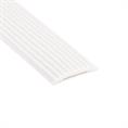 Einlage für Treppenkantenprofil weiß 30x4mm (L=10m)