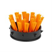 Einsatzbürsten für Ringmatte orange (10 Stück)