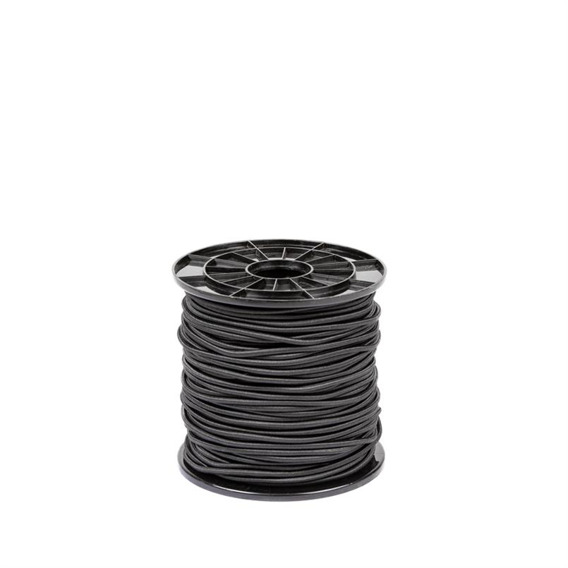 Elastische Schnur schwarz 4mm (L=100m)