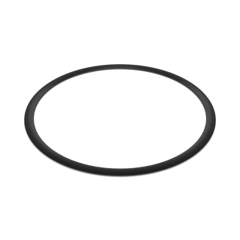 EPDM Gummi-Stahl Flachdichtung 1017x915x8mm DN900