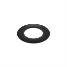 EPDM Gummi-Stahl Flachdichtung 107x61x4mm DN50