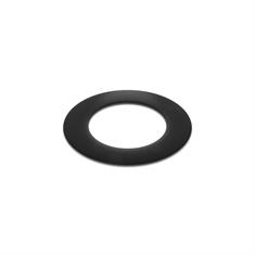 EPDM Gummi-Stahl Flachdichtung 127x77x4mm DN65