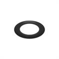 EPDM Gummi-Stahl Flachdichtung 142x89x4mm DN80