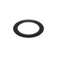 EPDM Gummi-Stahl Flachdichtung 162x115x5mm DN100