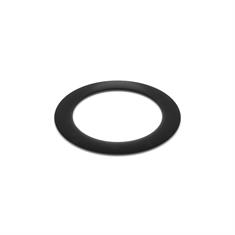 EPDM Gummi-Stahl Flachdichtung 162x115x5mm DN100