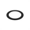 EPDM Gummi-Stahl Flachdichtung 192x141x5mm DN125