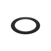 EPDM Gummi-Stahl Flachdichtung 192x141x5mm DN125