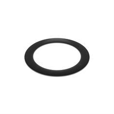 EPDM Gummi-Stahl Flachdichtung 192x141x5mm DN125