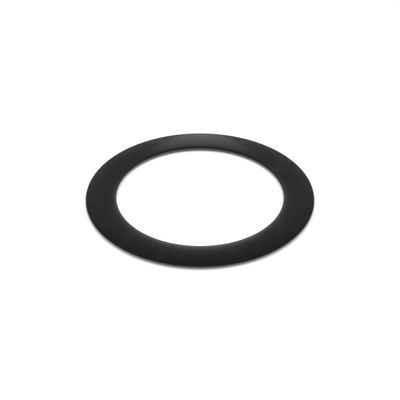 EPDM Gummi-Stahl Flachdichtung 192x141x5mm DN125