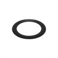 EPDM Gummi-Stahl Flachdichtung 194x141x5mm DN125