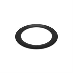EPDM Gummi-Stahl Flachdichtung 194x141x5mm DN125