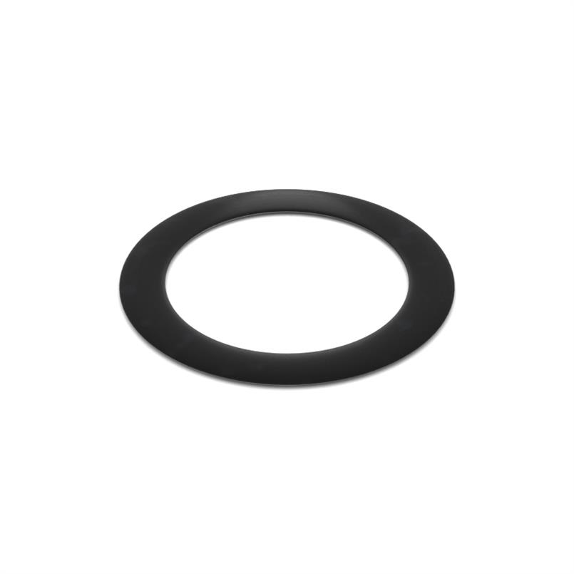 EPDM Gummi-Stahl Flachdichtung 194x141x5mm DN125