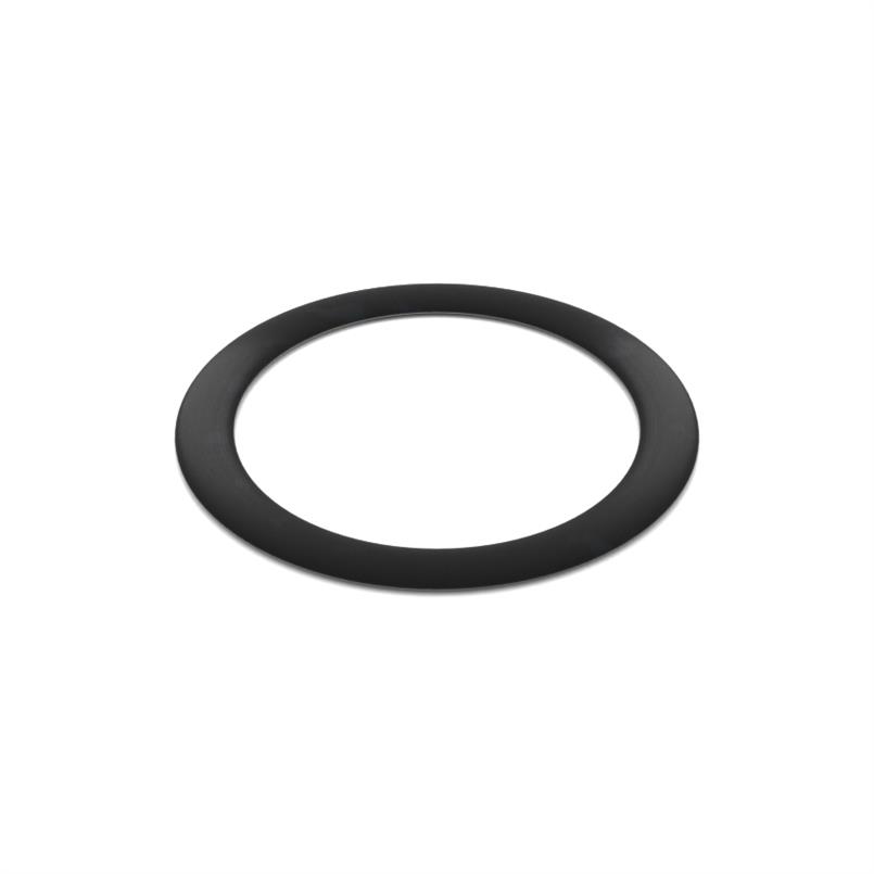 EPDM Gummi-Stahl Flachdichtung 218x169x5mm DN150