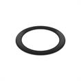 EPDM Gummi-Stahl Flachdichtung 224x169x5mm DN150