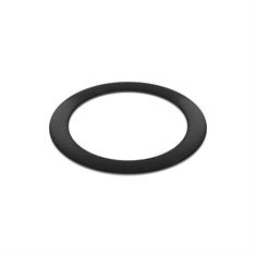 EPDM Gummi-Stahl Flachdichtung 224x169x5mm DN150