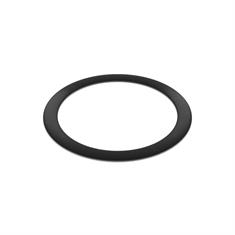 EPDM Gummi-Stahl Flachdichtung 273x220x6mm DN200