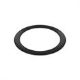 EPDM Gummi-Stahl Flachdichtung 284x220x6mm DN200