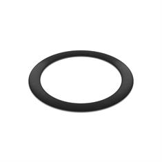 EPDM Gummi-Stahl Flachdichtung 284x220x6mm DN200