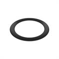 EPDM Gummi-Stahl Flachdichtung 290x220x6mm DN200