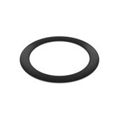 EPDM Gummi-Stahl Flachdichtung 290x220x6mm DN200