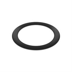 EPDM Gummi-Stahl Flachdichtung 290x220x6mm DN200