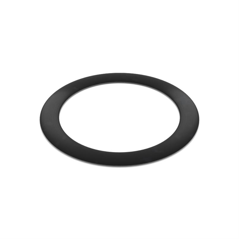 EPDM Gummi-Stahl Flachdichtung 290x220x6mm DN200