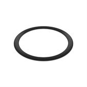 EPDM Gummi-Stahl Flachdichtung 329x273x6mm DN250