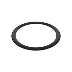 EPDM Gummi-Stahl Flachdichtung 329x273x6mm DN250