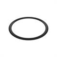 EPDM Gummi-Stahl Flachdichtung 378x324x6mm DN300