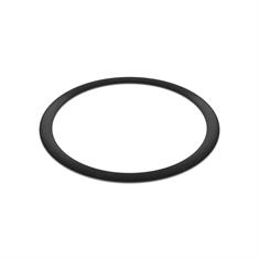 EPDM Gummi-Stahl Flachdichtung 378x324x6mm DN300